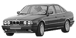 BMW E34 U0948 Fault Code