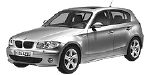 BMW E87 U0948 Fault Code